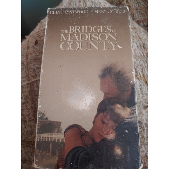 The Bridges of Madison County (VHS, 1995)  Meryl Streep, Clint Eastwood - Picture 1 of 3